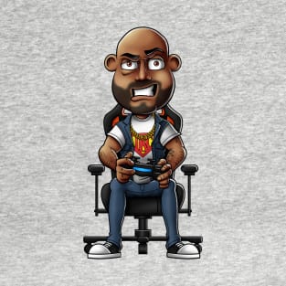 iPodKingCarter The Gamer T-Shirt